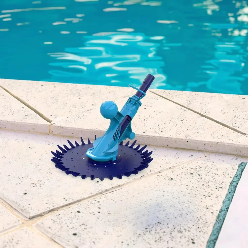 10M Hose Blue Swimming Pool Vacuum Cleaner Automatic With Floor and Wall Cleaning Portable Ingrown Type Made of Durable PP
10M Hose Blue Swimming Pool Vacuum Cleaner Automatic With Floor and Wall Cleaning Portable Ingrown Type Made of Durable PP