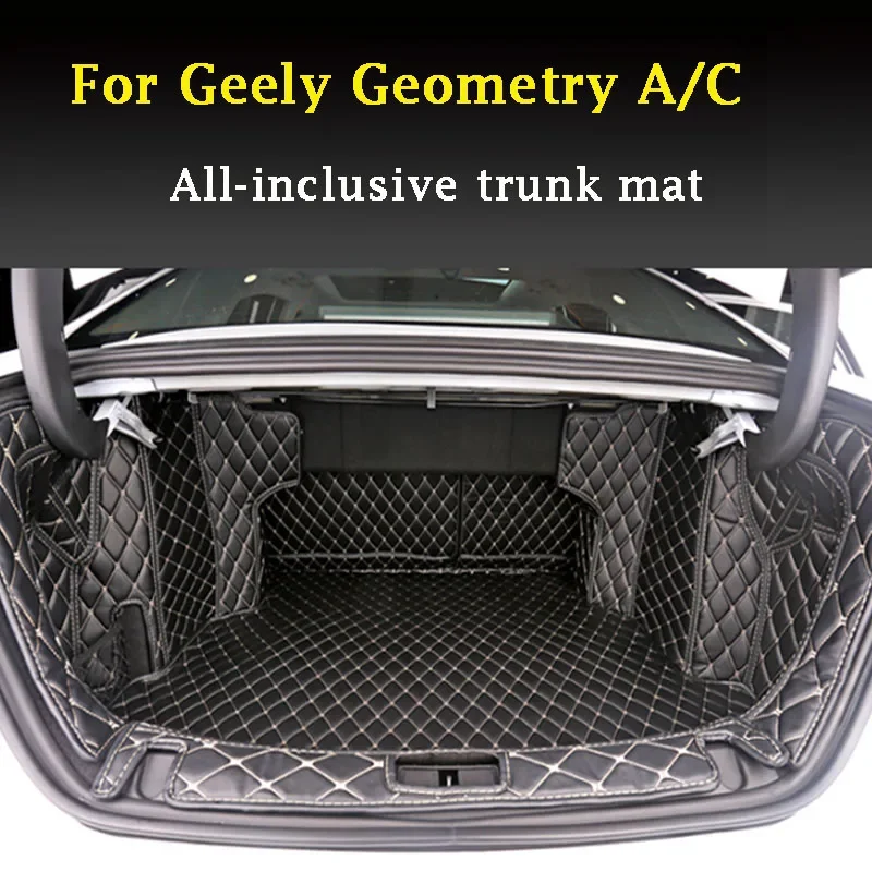 For Geely Geometry C A 2020-2024 All Inclusive Car Trunk Mat Protector Anti-dirty Auto Tail Box Pad Interior Styling Accessories
For Geely Geometry C A 2020-2024 All Inclusive Car Trunk Mat Protector Anti-dirty Auto Tail Box Pad Interior Styling Accessories