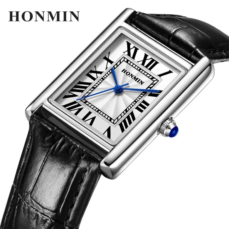 HONMIN Tank Watch Luxury Watches for Man Square Roman Dial Male Clock Waterproof Fashion Quartz Wristwatch Gifts reloj hombre
HONMIN Tank Watch Luxury Watches for Man Square Roman Dial Male Clock Waterproof Fashion Quartz Wristwatch Gifts reloj hombre