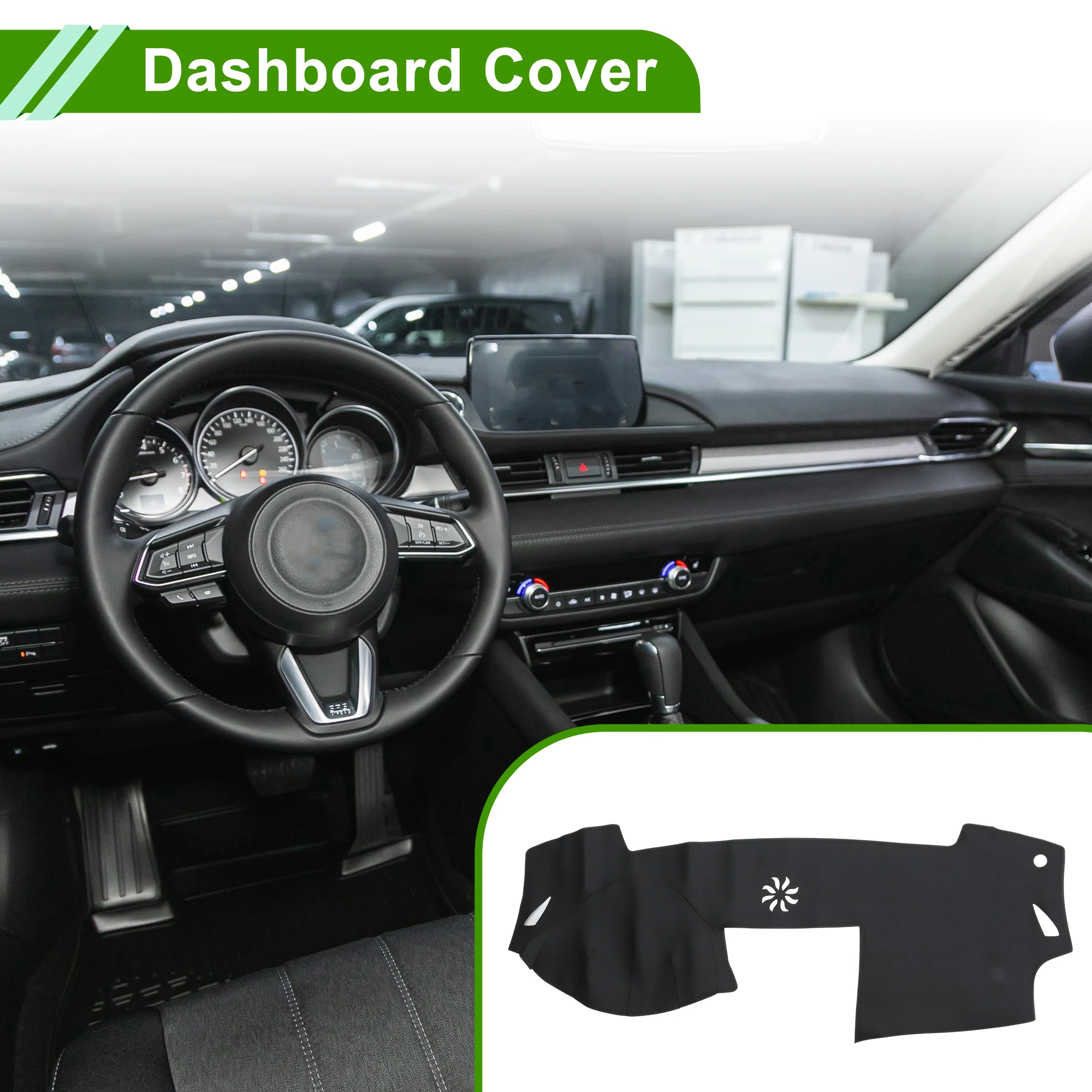 Накладка на приборную панель UXCELL для Mazda 6 09-16 (для динамиков), из искусственной кожи, черная, 1 шт.
Накладка на приборную панель UXCELL для Mazda 6 09-16 (для динамиков), из искусственной кожи, черная, 1 шт.
