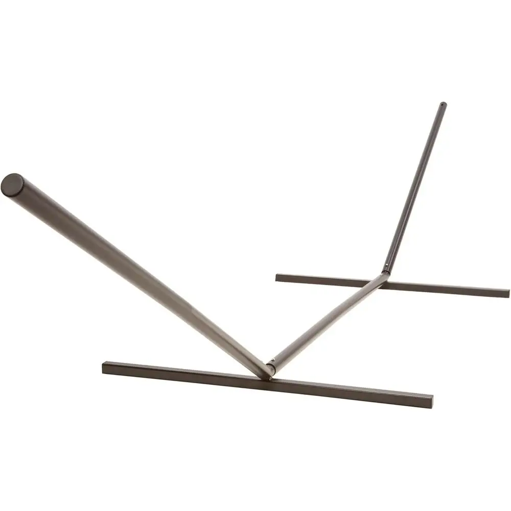 15-Foot Steel Hammock Stand with Powder-Coated Finish in Irish Bronze
15-Foot Steel Hammock Stand with Powder-Coated Finish in Irish Bronze