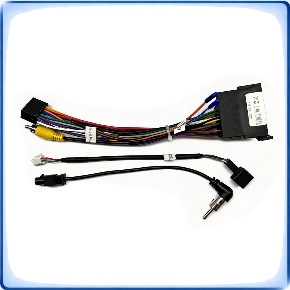 ISO to 16Pin Car Radio Wiring Harness Adapter for Lifan Maiwei 2016 Android Stereo Power Cable
ISO to 16Pin Car Radio Wiring Harness Adapter for Lifan Maiwei 2016 Android Stereo Power Cable