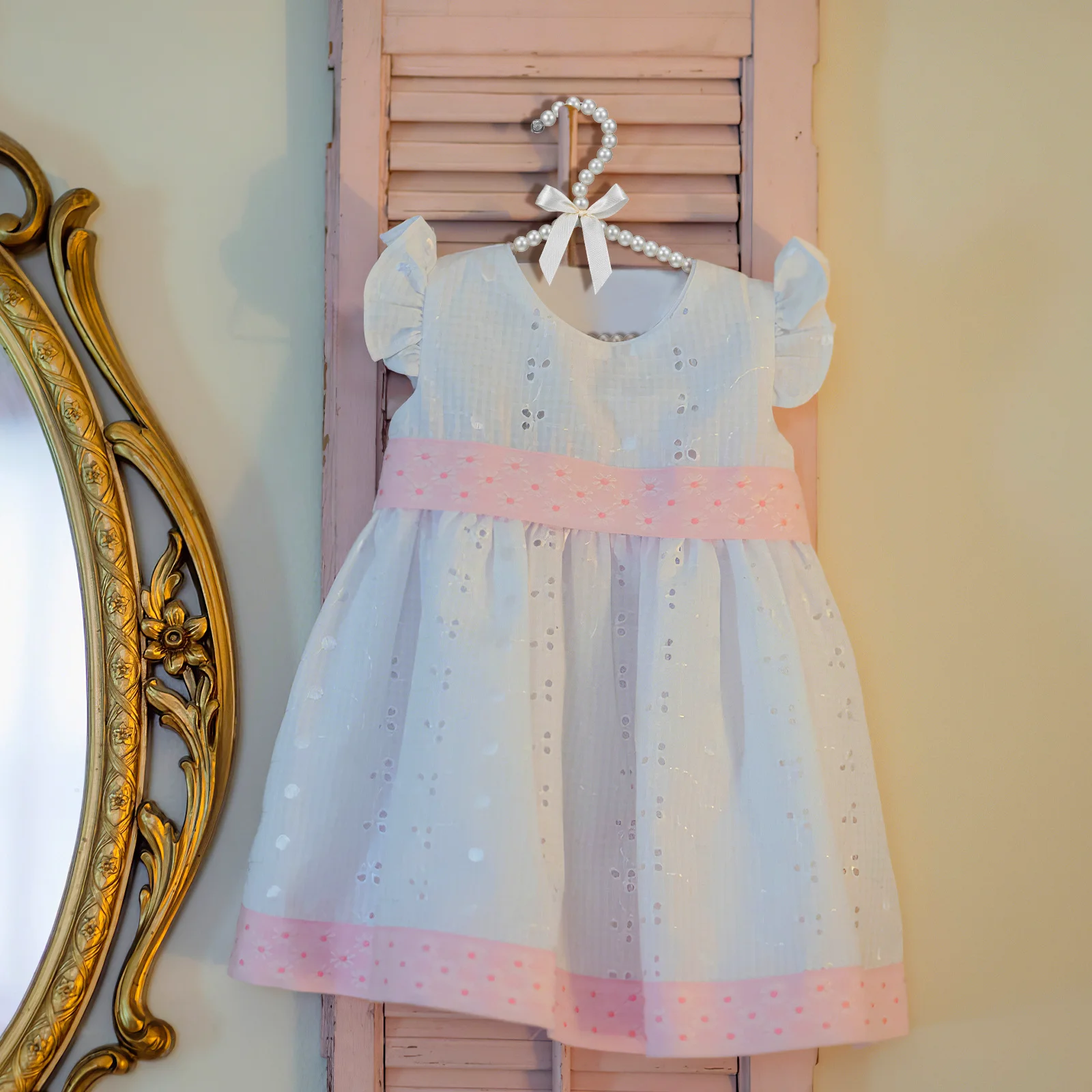 2 Pcs Hangers Clothes Beaded Childrens Coat Drying White for Clothing
2 Pcs Hangers Clothes Beaded Childrens Coat Drying White for Clothing