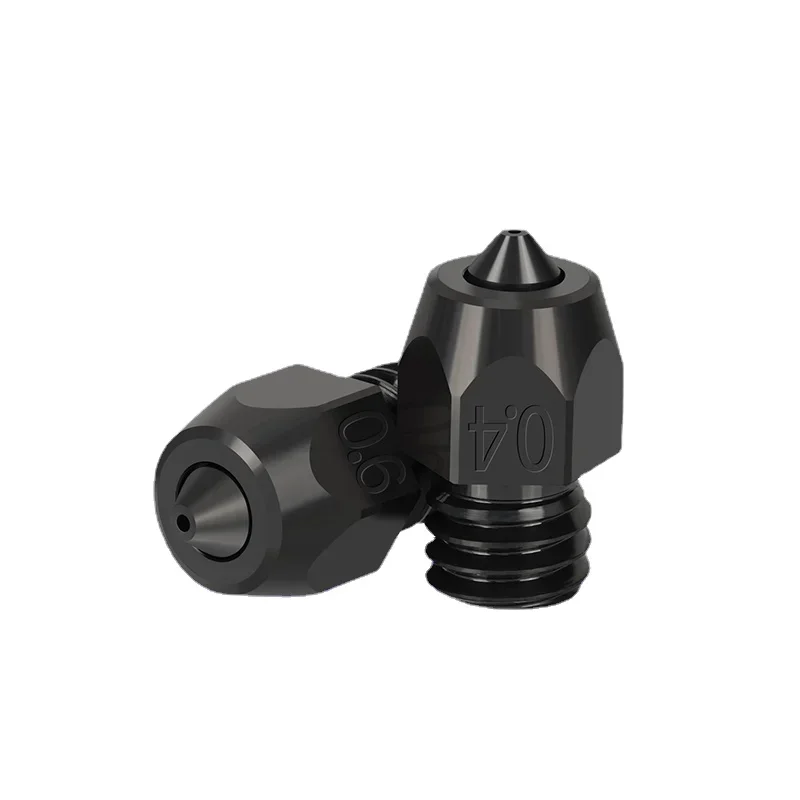 tungsten carbide Mk8 nozzle is suitable for 3D printer Ender 3 Cr10 accessories
tungsten carbide Mk8 nozzle is suitable for 3D printer Ender 3 Cr10 accessories