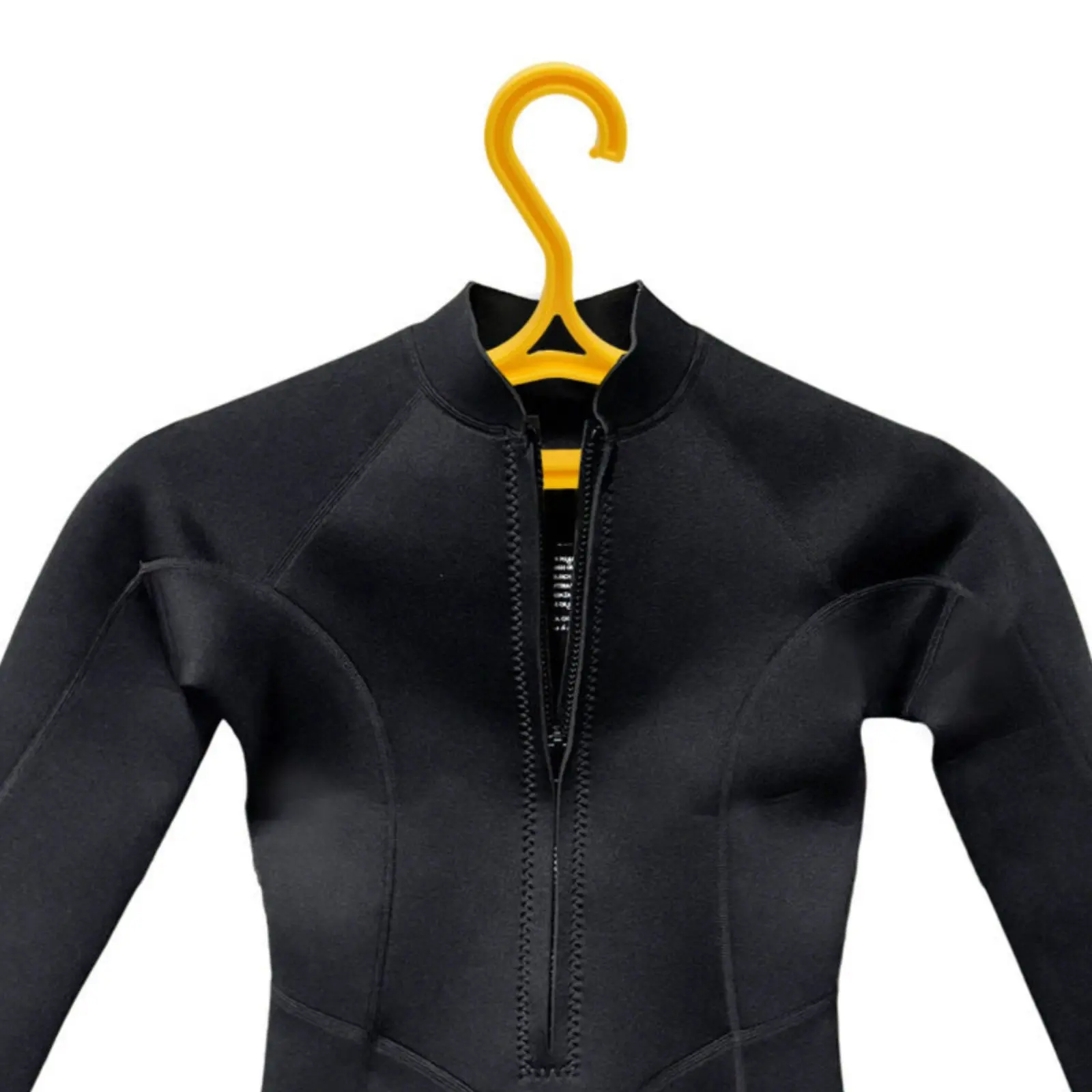 Wetsuit Hanger Lightweight Diving Suit Hanger Wave Suit Drying Rack Long-Lasting Watersports Equipment Non-Mark Hook for Surfing
Wetsuit Hanger Lightweight Diving Suit Hanger Wave Suit Drying Rack Long-Lasting Watersports Equipment Non-Mark Hook for Surfing