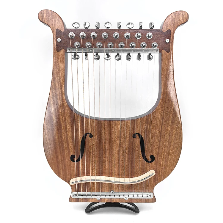 Hooqu Veneer Solid Wood Lyre 16-string Small Harp 19-string Lira 24-string Lyre Portable Niche Musical Instruments Wholesale
Hooqu Veneer Solid Wood Lyre 16-string Small Harp 19-string Lira 24-string Lyre Portable Niche Musical Instruments Wholesale