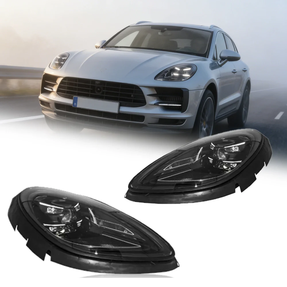 Car style Headlights For Porsche Macan 2014-2022 to matrix style full LED Auto Headlamp Assembly Projector Lens Accessories Kit
Car style Headlights For Porsche Macan 2014-2022 to matrix style full LED Auto Headlamp Assembly Projector Lens Accessories Kit