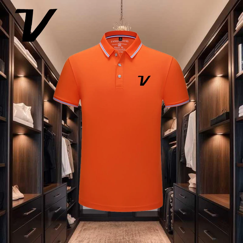 2025 Polo Shirt Summer Casual Life Top Polo Shirt Men's Top Printed Embroidery Fashion Breathable T-shirt
2025 Polo Shirt Summer Casual Life Top Polo Shirt Men's Top Printed Embroidery Fashion Breathable T-shirt