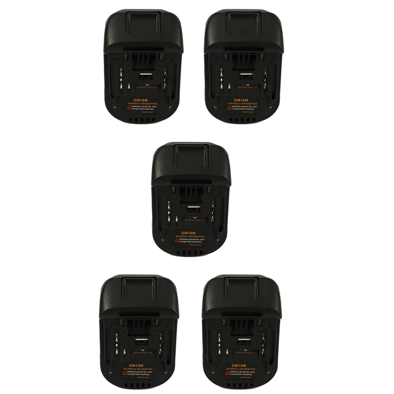 5x20V To 18V инструмент для преобразования аккумулятора Dm18m li-ion зарядное устройство адаптер для аккумуляторов Makita Bl1830 Bl1850
5x20V To 18V инструмент для преобразования аккумулятора Dm18m li-ion зарядное устройство адаптер для аккумуляторов Makita Bl1830 Bl1850