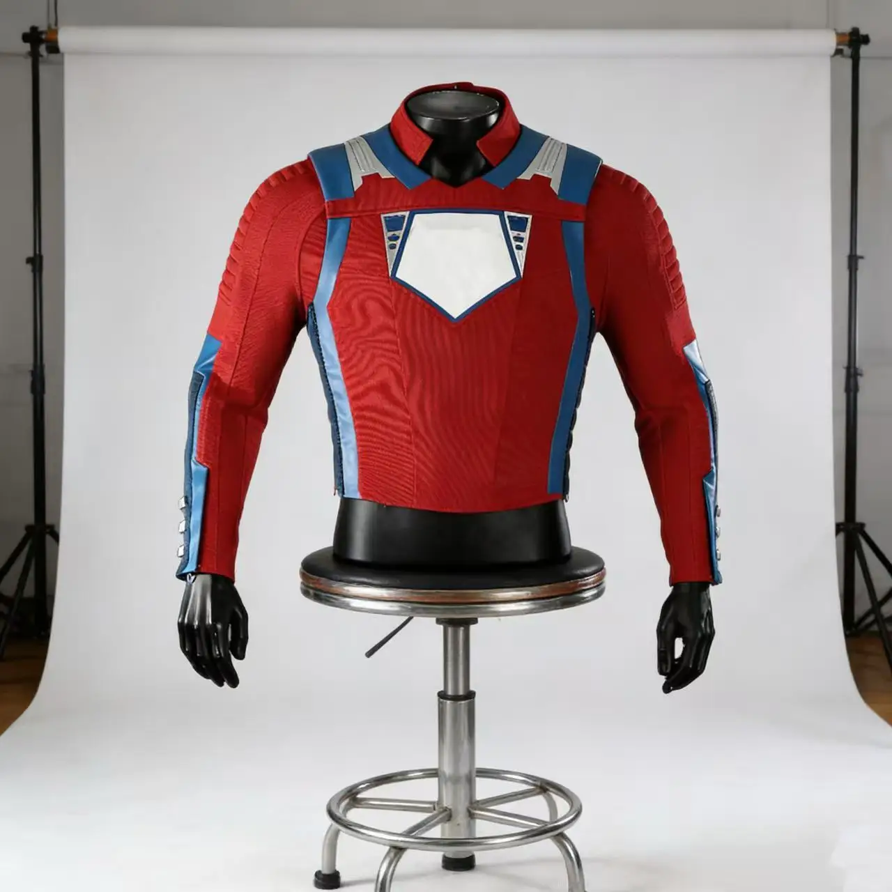Christopher Cosplay Costume Top Red Shirt Men Disguise Halloween Carnival Party Outfits
Christopher Cosplay Costume Top Red Shirt Men Disguise Halloween Carnival Party Outfits