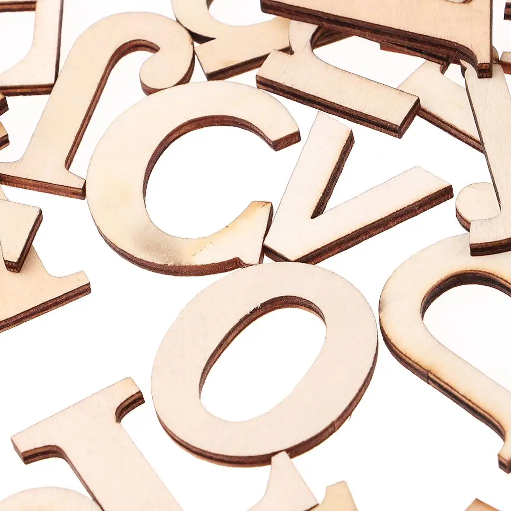 Wooden Shapes Unfinished Letter Craft Slice DIY Embellishments for Home Decoration and Kids Party Projects
Wooden Shapes Unfinished Letter Craft Slice DIY Embellishments for Home Decoration and Kids Party Projects