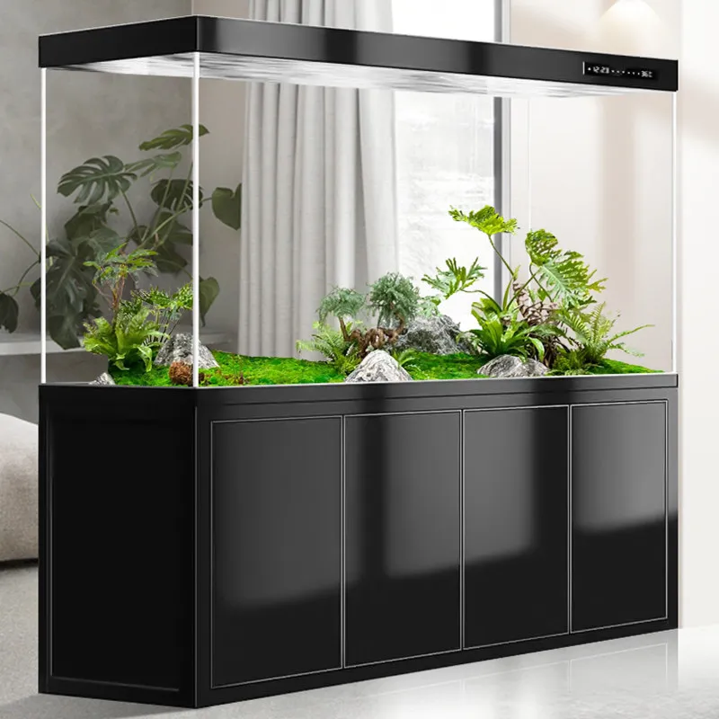 Energy-efficient Aquariu No Water Change Required Chic Reception Desk Smart Integrated Cylinder Ffice Furniture Военное ДелоLJ40
Energy-efficient Aquariu No Water Change Required Chic Reception Desk Smart Integrated Cylinder Ffice Furniture Военное ДелоLJ40