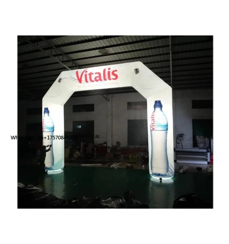 Giant Outdoor Decorative LED Lighting Inflatable Arch for Sale
Giant Outdoor Decorative LED Lighting Inflatable Arch for Sale