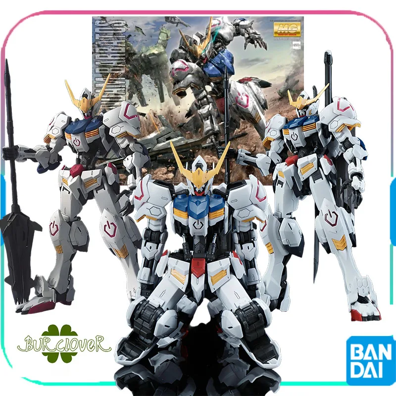 Bandai Original GUNDAM MG Series 1/100 ASW-G-08 Barbatos Fourth Type Mobile Suit Assembly model accessories
Bandai Original GUNDAM MG Series 1/100 ASW-G-08 Barbatos Fourth Type Mobile Suit Assembly model accessories