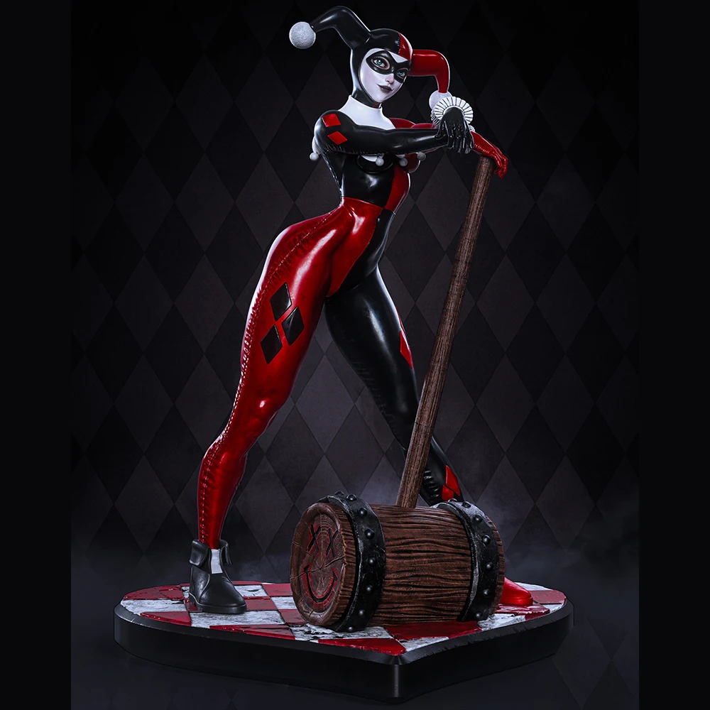 1/24 Belle Clown Sexy Grey Resin Figurine Toy Unpainted GK Doll Unassembled 3D Print Assembly Miniature Reduction Statue Toy
1/24 Belle Clown Sexy Grey Resin Figurine Toy Unpainted GK Doll Unassembled 3D Print Assembly Miniature Reduction Statue Toy
