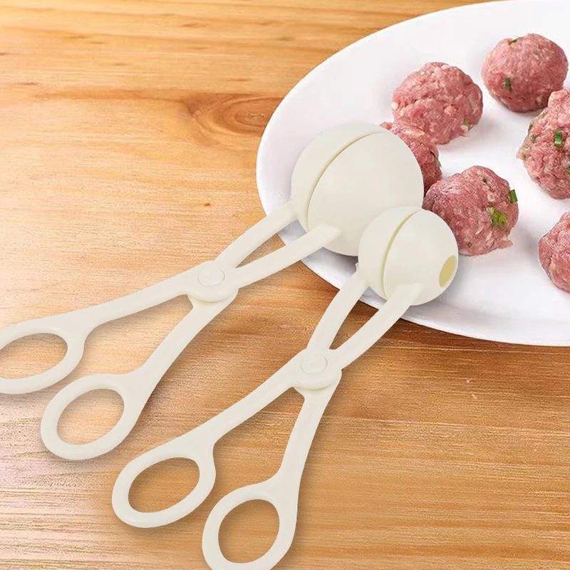 1PC Meatball Maker Tool Kitchen Stuffed Meatballs Clip Makers DIY Fish Meat Rice Ball Making Mold Home Restaurant Helper Gadgets
1PC Meatball Maker Tool Kitchen Stuffed Meatballs Clip Makers DIY Fish Meat Rice Ball Making Mold Home Restaurant Helper Gadgets