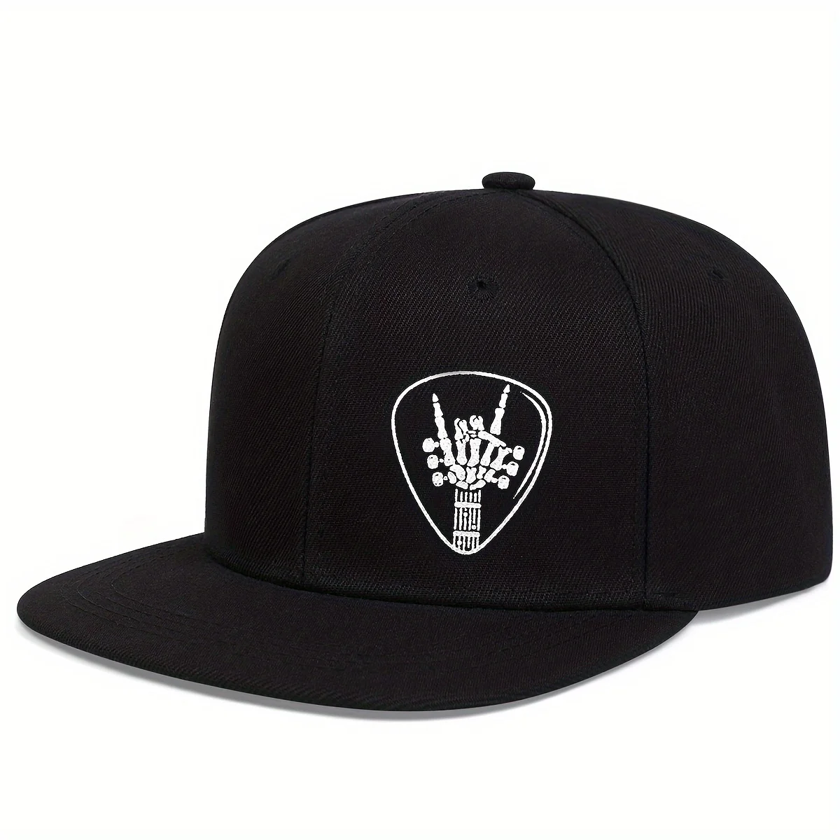 Skull Finger Violin Guitar Baseball Cap Trendy Printed Black Hip Hop Snapback Hat Lightweight Adjustable Dad Hats for Women Men
Skull Finger Violin Guitar Baseball Cap Trendy Printed Black Hip Hop Snapback Hat Lightweight Adjustable Dad Hats for Women Men