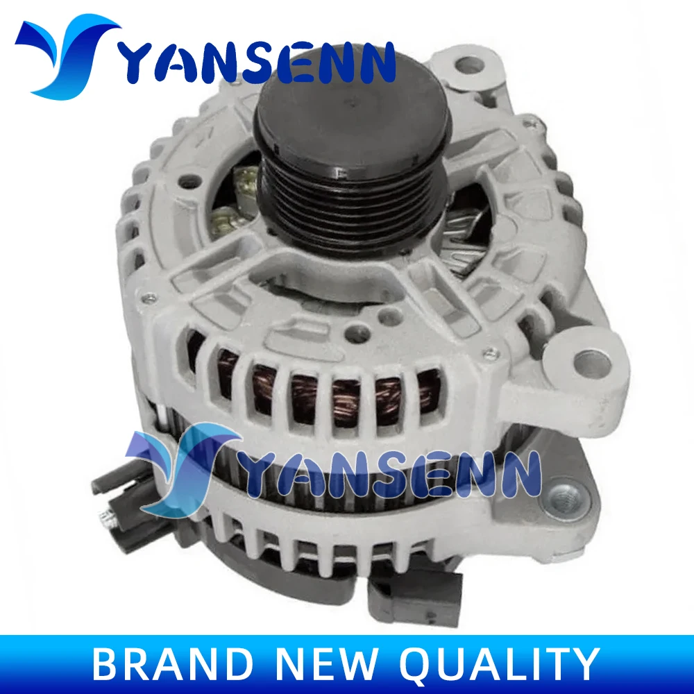 Новый генератор переменного тока 180A для LAND ROVER FREELANDER 2 MONDEO IV LR2 L359 2,2 DIESEL 6G9N-10300-YC LR001200, LR007090, LRA03455
Новый генератор переменного тока 180A для LAND ROVER FREELANDER 2 MONDEO IV LR2 L359 2,2 DIESEL 6G9N-10300-YC LR001200, LR007090, LRA03455
