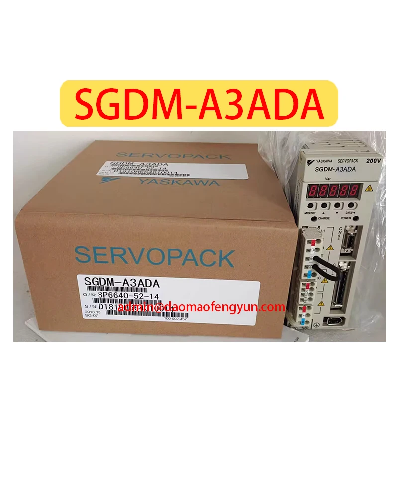 SGDM-A3ADA Brand new Servo Drive SGDM A3ADA,Fast shipping
SGDM-A3ADA Brand new Servo Drive SGDM A3ADA,Fast shipping