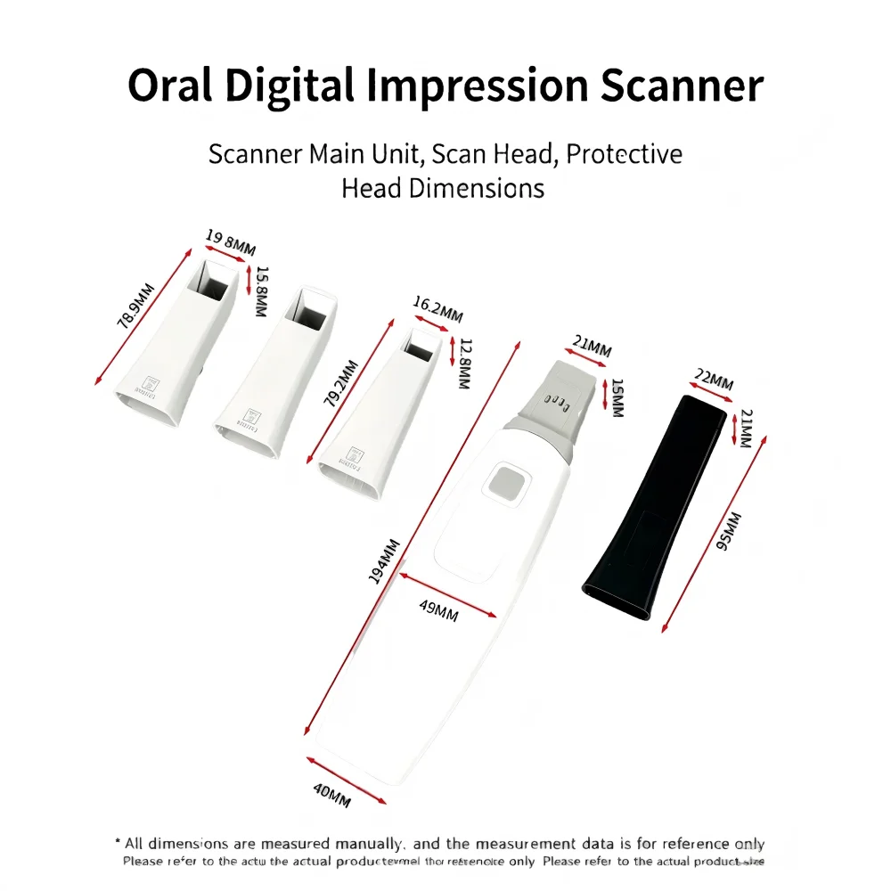 Runyes 3DS 3.0 Pro Digital Intraoral Scanner 3D Oral Scanning Device Dental Digital Impression Orthodontic Restoration Implant
Runyes 3DS 3.0 Pro Digital Intraoral Scanner 3D Oral Scanning Device Dental Digital Impression Orthodontic Restoration Implant