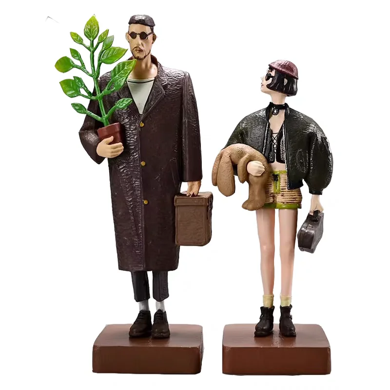 Brand New in Stock Movie Peripheral Leon The Professional Jean Reno Scene Statue Miniature Figure Desktop Ornament Gift
Brand New in Stock Movie Peripheral Leon The Professional Jean Reno Scene Statue Miniature Figure Desktop Ornament Gift