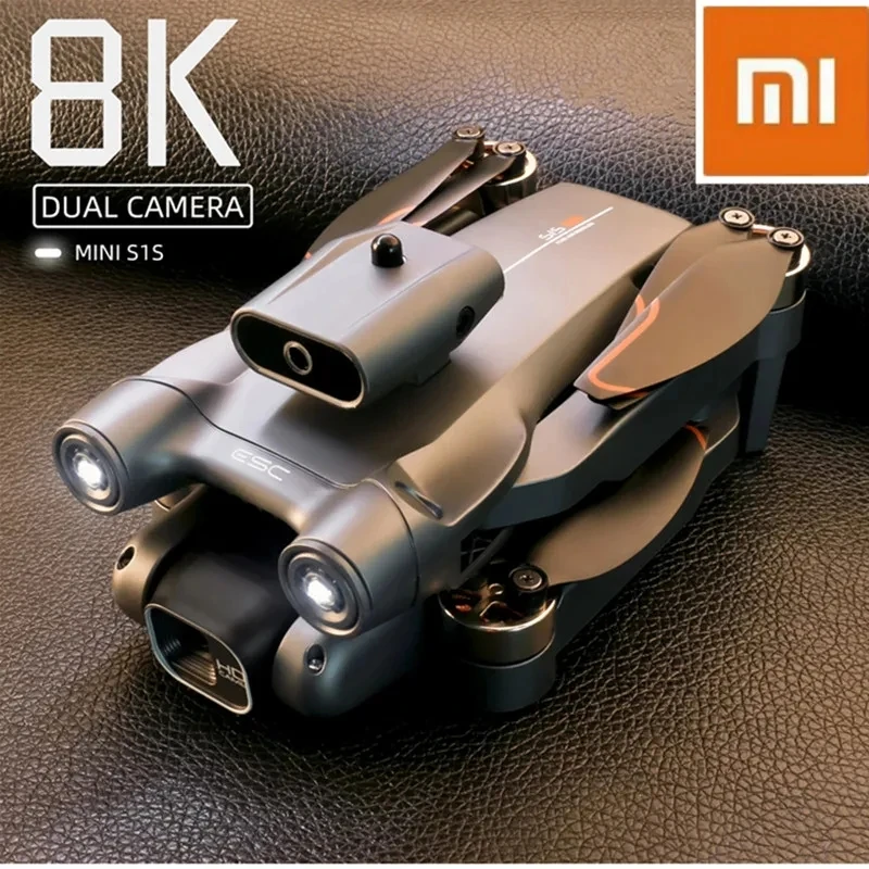 Дрон Xiaomi S1S 8K/4K профессиональный HD для аэрофотосъемки умный Квадрокоптер с обход препятствий бесщеточный мотор мини Дрон
Дрон Xiaomi S1S 8K/4K профессиональный HD для аэрофотосъемки умный Квадрокоптер с обход препятствий бесщеточный мотор мини Дрон