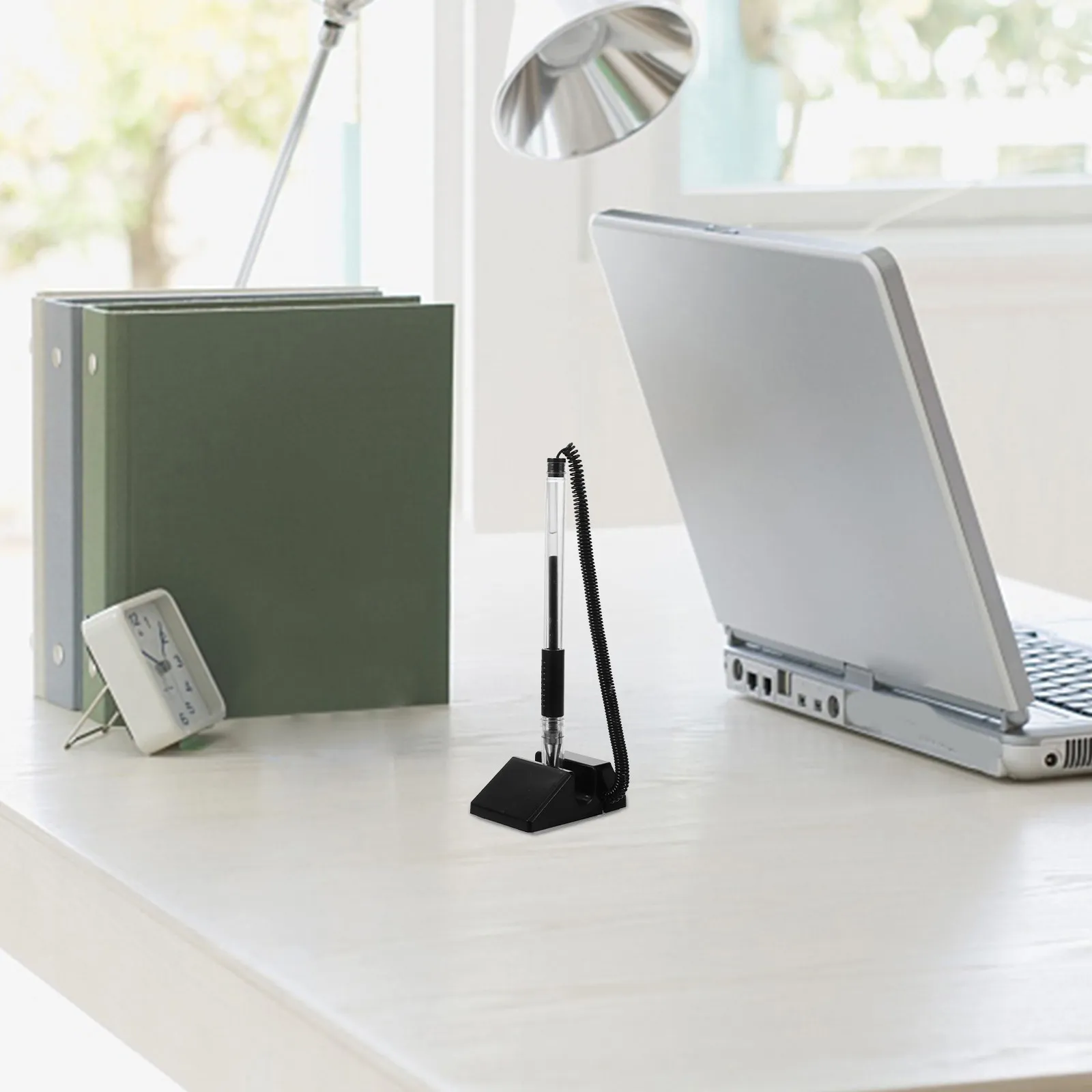 4Pcs Neutral Pens Table Fixed Signing Pens Desktop Stand Business Signature Pen Vertical Guest Book Pen Office Stationery
4Pcs Neutral Pens Table Fixed Signing Pens Desktop Stand Business Signature Pen Vertical Guest Book Pen Office Stationery