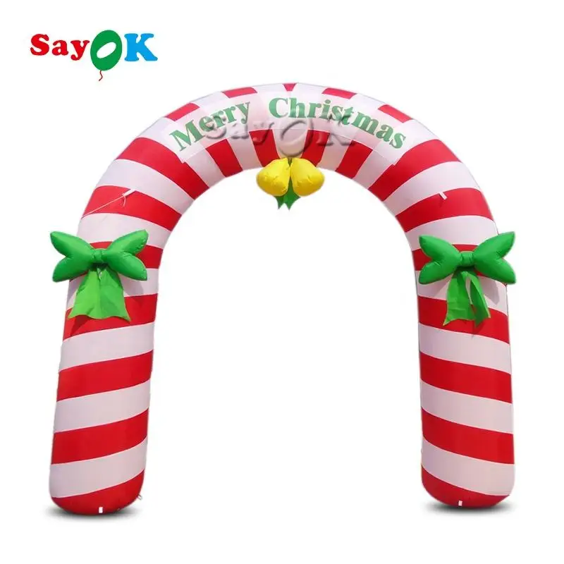 SAYOK Inflatable Christmas Arch Decoration W6.56xH6.56ft Inflatable Archway with Christmas Decor for Outdoor Festivals Shows
SAYOK Inflatable Christmas Arch Decoration W6.56xH6.56ft Inflatable Archway with Christmas Decor for Outdoor Festivals Shows