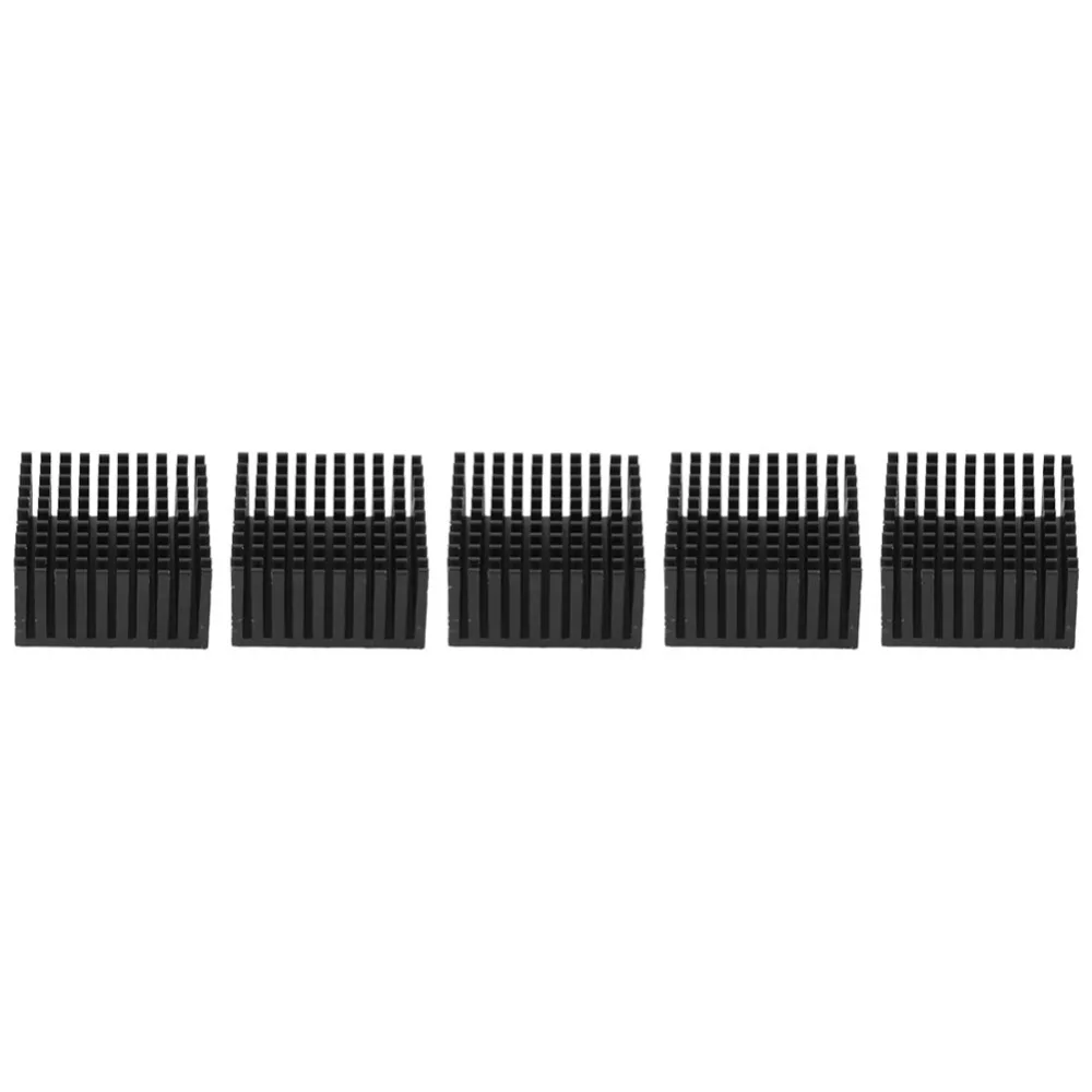 5PCS 40 X 20 X 40mm Heat Cooling Fin Silver/ Black Aluminum Material Aluminum Heatsink Fin with Adhesive Backing Heat Sink
5PCS 40 X 20 X 40mm Heat Cooling Fin Silver/ Black Aluminum Material Aluminum Heatsink Fin with Adhesive Backing Heat Sink