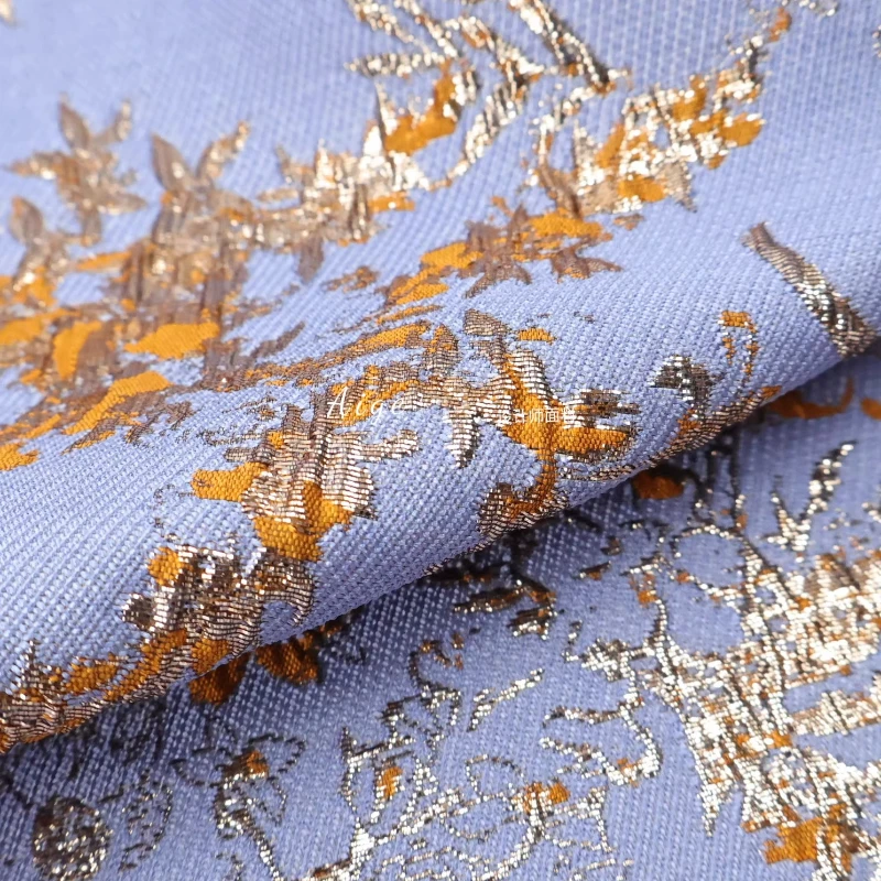 Orange Woven Gold Floral Three Dimensional Relief Jacquard Fabric Glossy Silhouette Small Dress Dress Spring Summer Fabric
Orange Woven Gold Floral Three Dimensional Relief Jacquard Fabric Glossy Silhouette Small Dress Dress Spring Summer Fabric