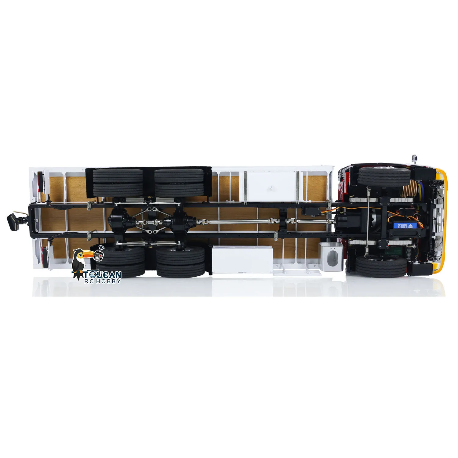 RTR Metal 6x4 LESU 1/14 RC Timber Truck TOUCAN DIY Remote Control Flatbed Lorry Trailer Vehicle Cars Toys Model for Adults
RTR Metal 6x4 LESU 1/14 RC Timber Truck TOUCAN DIY Remote Control Flatbed Lorry Trailer Vehicle Cars Toys Model for Adults
