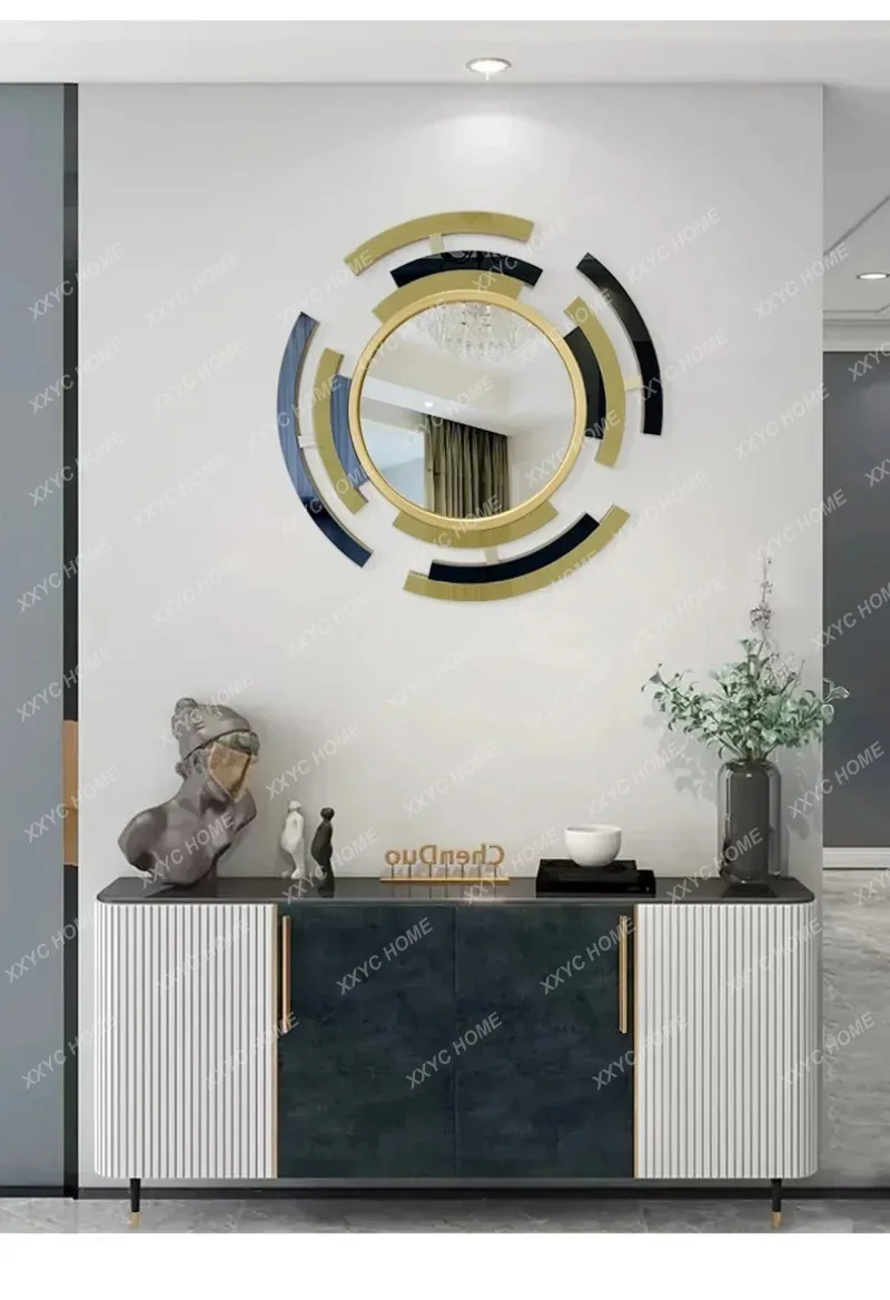 Entrance wall decoration Wall decoration Mirror decoration Restaurant wall pendant
Entrance wall decoration Wall decoration Mirror decoration Restaurant wall pendant