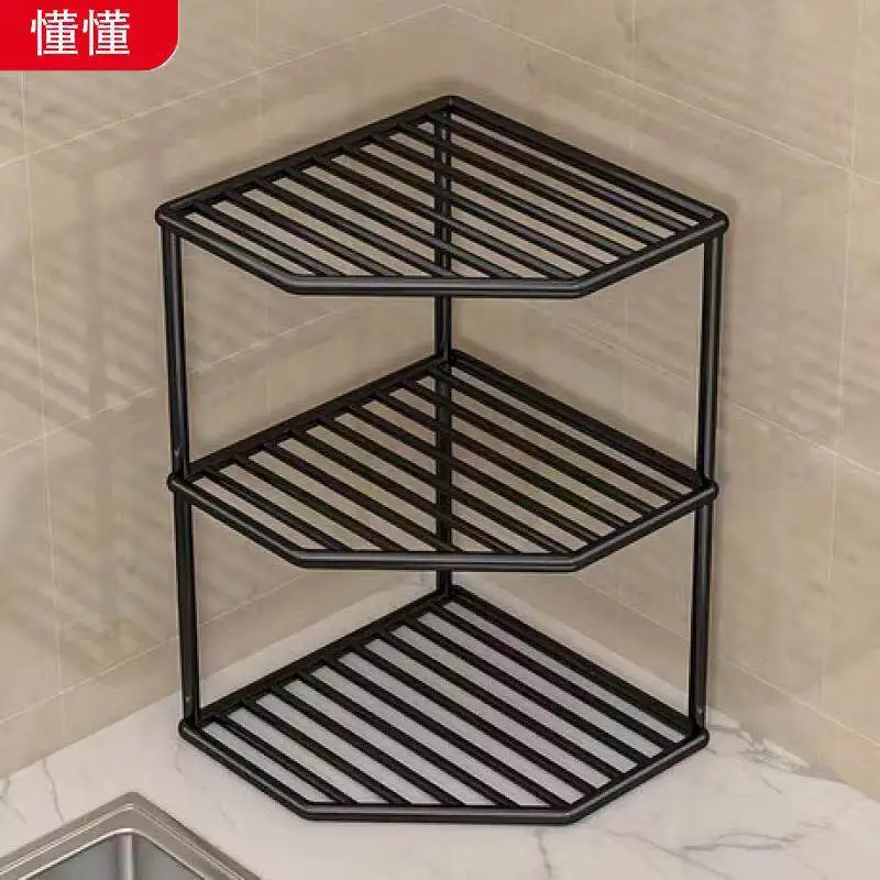 Kitchen Multi-layer Storage Rack Pot Holder under Sink Cabinet Corner Shelf Home Multi-functional Rack Cooking Utensil Organizer
Kitchen Multi-layer Storage Rack Pot Holder under Sink Cabinet Corner Shelf Home Multi-functional Rack Cooking Utensil Organizer