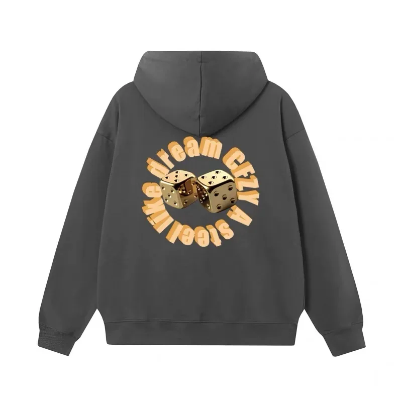 Desier CFZY American Hip Hop Dice Letter Print Hoodie Unisex Casual Top Couple Sweatshirt Outerwear
Desier CFZY American Hip Hop Dice Letter Print Hoodie Unisex Casual Top Couple Sweatshirt Outerwear