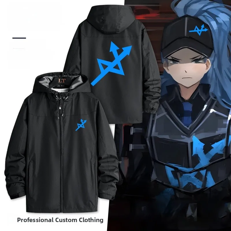 Костюм для косплея по игре Ruin Library: мужская куртка с капюшоном WARP Cleaning T Rose, верхняя одежда из полиэстера с длинными рукавами, на молнии, декорированная.
Костюм для косплея по игре Ruin Library: мужская куртка с капюшоном WARP Cleaning T Rose, верхняя одежда из полиэстера с длинными рукавами, на молнии, декорированная.