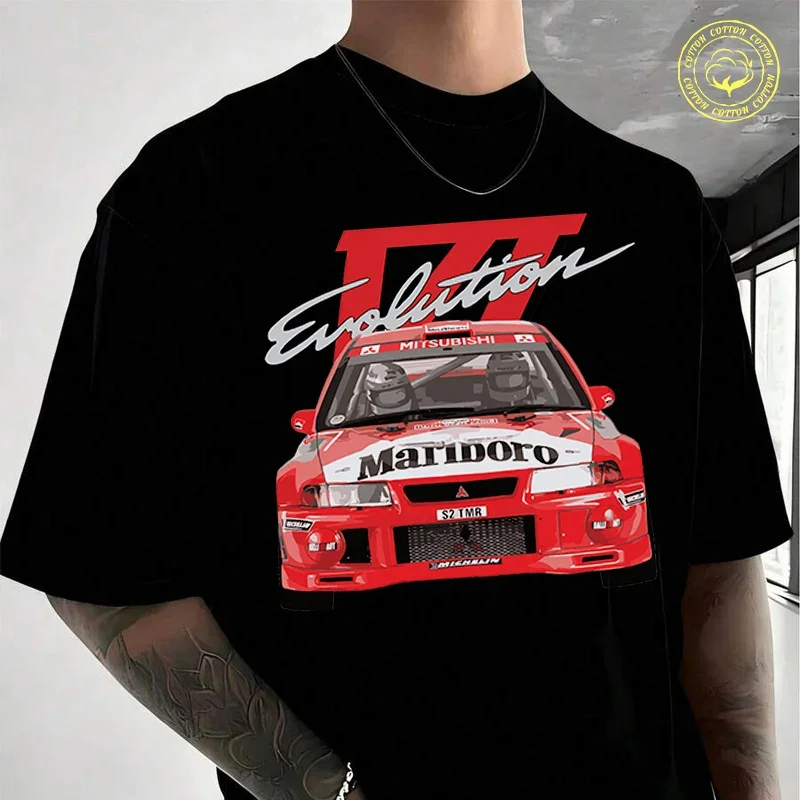 Футболка Evo 6 VI TME WRC RALLIART Mitsubishi Evolution Enkei Tommi, мужская брендовая футболка Moto, летние футболки для мужчин, повседневные футболки с круглым вырезом
Футболка Evo 6 VI TME WRC RALLIART Mitsubishi Evolution Enkei Tommi, мужская брендовая футболка Moto, летние футболки для мужчин, повседневные футболки с круглым вырезом