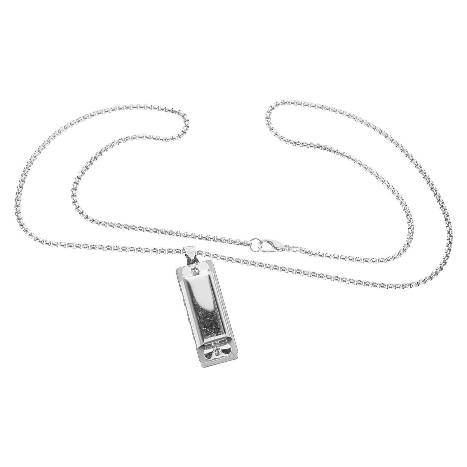 Portable Harmonica Necklace Pendant Lightweight Unique Music Instrument Accessory For Men Women Festival Decorative Musical
Portable Harmonica Necklace Pendant Lightweight Unique Music Instrument Accessory For Men Women Festival Decorative Musical