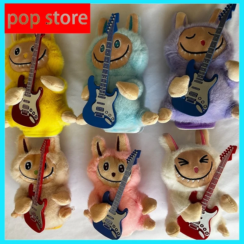 Labu Toy Blind Box Rabbit Pendant Guitar Doll Mysterious Box Cute Wholesale Special Price Birthday Gift Presents Random1
Labu Toy Blind Box Rabbit Pendant Guitar Doll Mysterious Box Cute Wholesale Special Price Birthday Gift Presents Random1