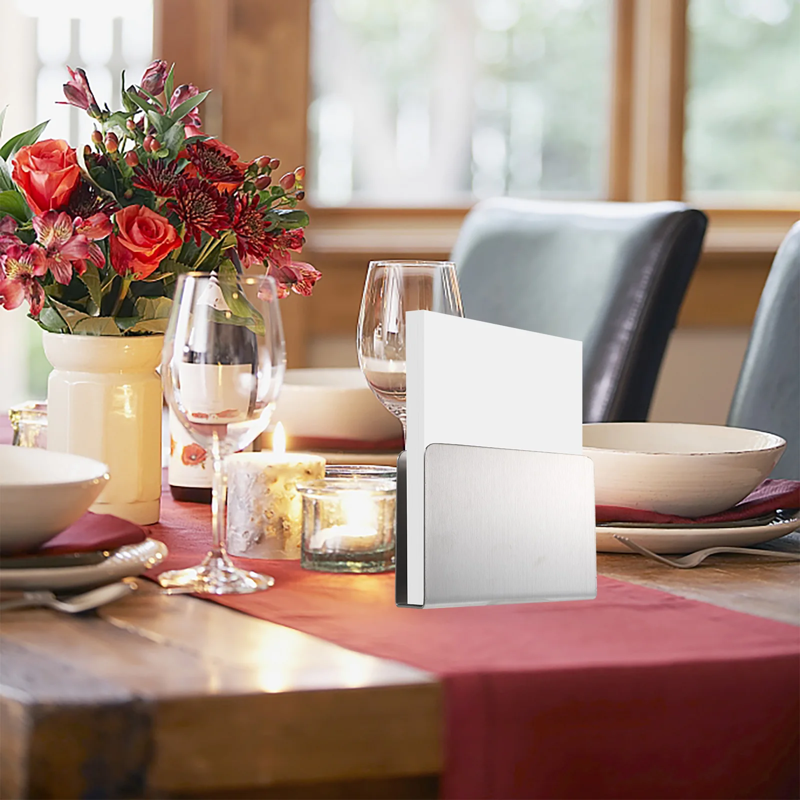 1Pcs Decorative Napkin Holder Modern Style Rack Safe Long Lasting Use Creative Design Compact Size Space Saving Home
1Pcs Decorative Napkin Holder Modern Style Rack Safe Long Lasting Use Creative Design Compact Size Space Saving Home