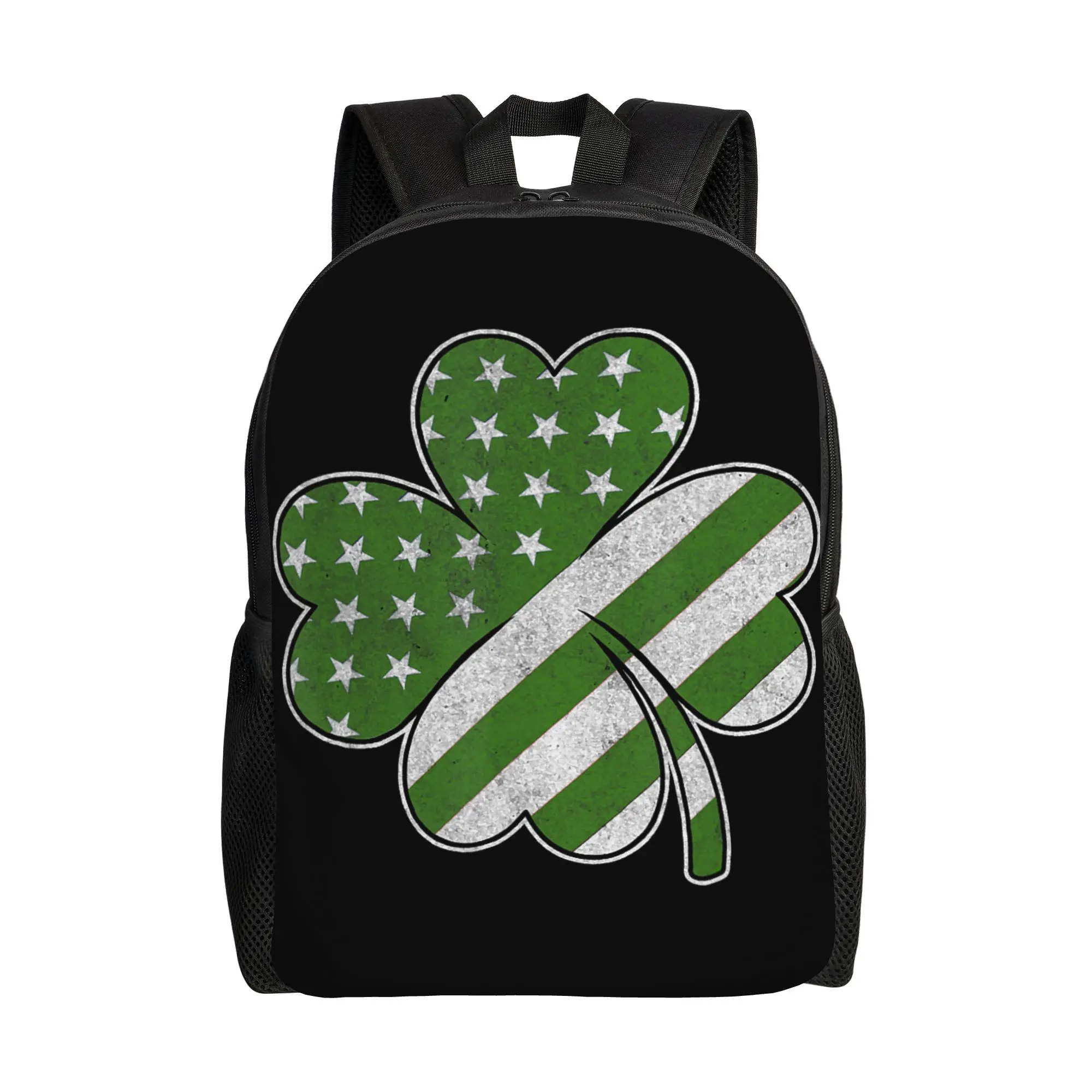 American Flag Shamrock Irish St Patricks Day Backpack Cycling Backpacks Male Streetwear School Bags Designer Durable Rucksack
American Flag Shamrock Irish St Patricks Day Backpack Cycling Backpacks Male Streetwear School Bags Designer Durable Rucksack