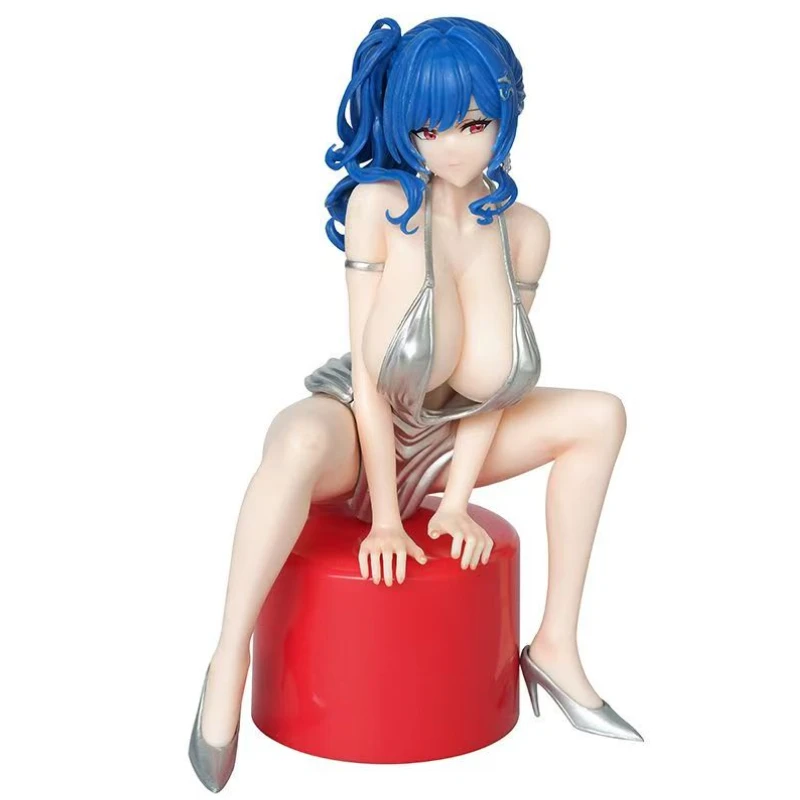 Pretty girl's figurine Blue Blue Route St. Louis Aunt Sitting 20CM Model Handmade Ornament pixiv anime merchandise puppet gift
Pretty girl's figurine Blue Blue Route St. Louis Aunt Sitting 20CM Model Handmade Ornament pixiv anime merchandise puppet gift