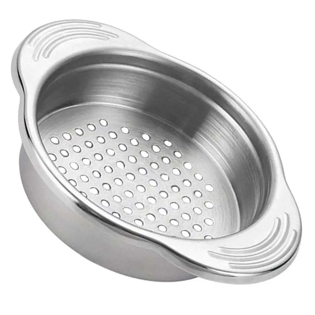 Stainless Steel Can Strainer Kitchen Gadget for Draining Canned Foods Filtering Water Debris Metal Round Colander Food Jar
Stainless Steel Can Strainer Kitchen Gadget for Draining Canned Foods Filtering Water Debris Metal Round Colander Food Jar