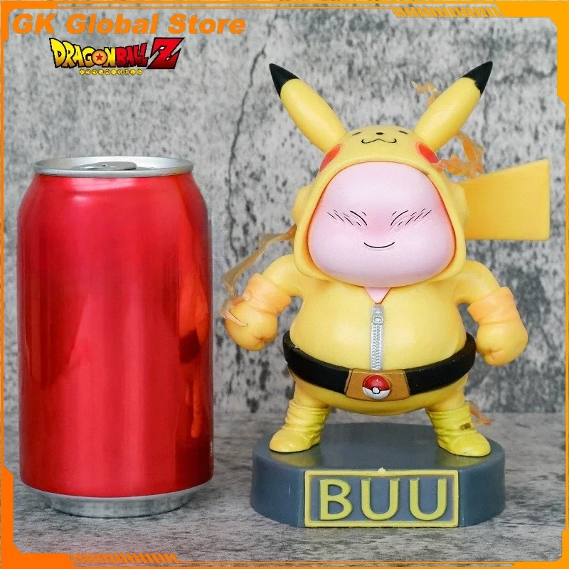 15cm Dragon Ball New Anime Figure Majin Buu Cosplay Pikachu Peripheral Model Statue Decorative Ornaments Birthday Gifts Toys
15cm Dragon Ball New Anime Figure Majin Buu Cosplay Pikachu Peripheral Model Statue Decorative Ornaments Birthday Gifts Toys