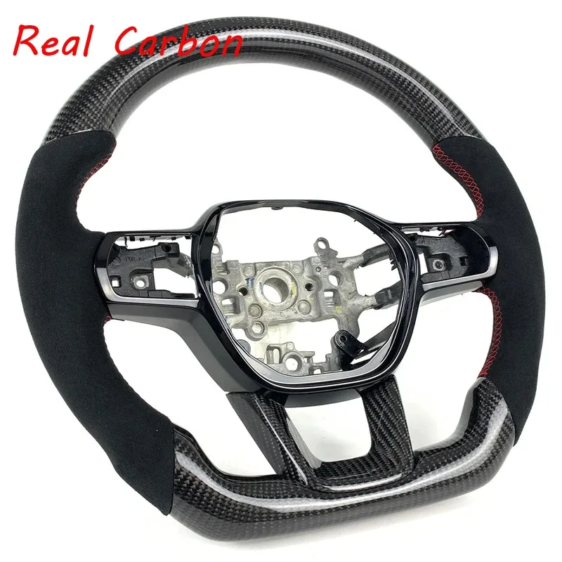For Honda 11th Gen Civic/CR-V Customized Alcantara Leather & Carbon Fiber Steering Wheel (Car Accessory)
For Honda 11th Gen Civic/CR-V Customized Alcantara Leather & Carbon Fiber Steering Wheel (Car Accessory)