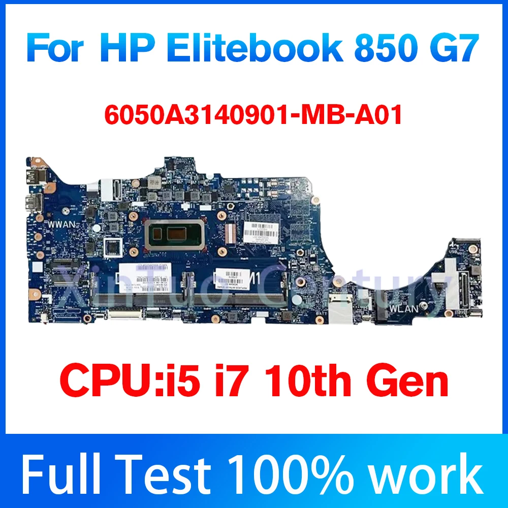 Материнская плата для ноутбука HP Elitebook 850 G7 6050A3140901, M05249-601 UMA i5 i7 10-го поколения, 100% рабочий
Материнская плата для ноутбука HP Elitebook 850 G7 6050A3140901, M05249-601 UMA i5 i7 10-го поколения, 100% рабочий