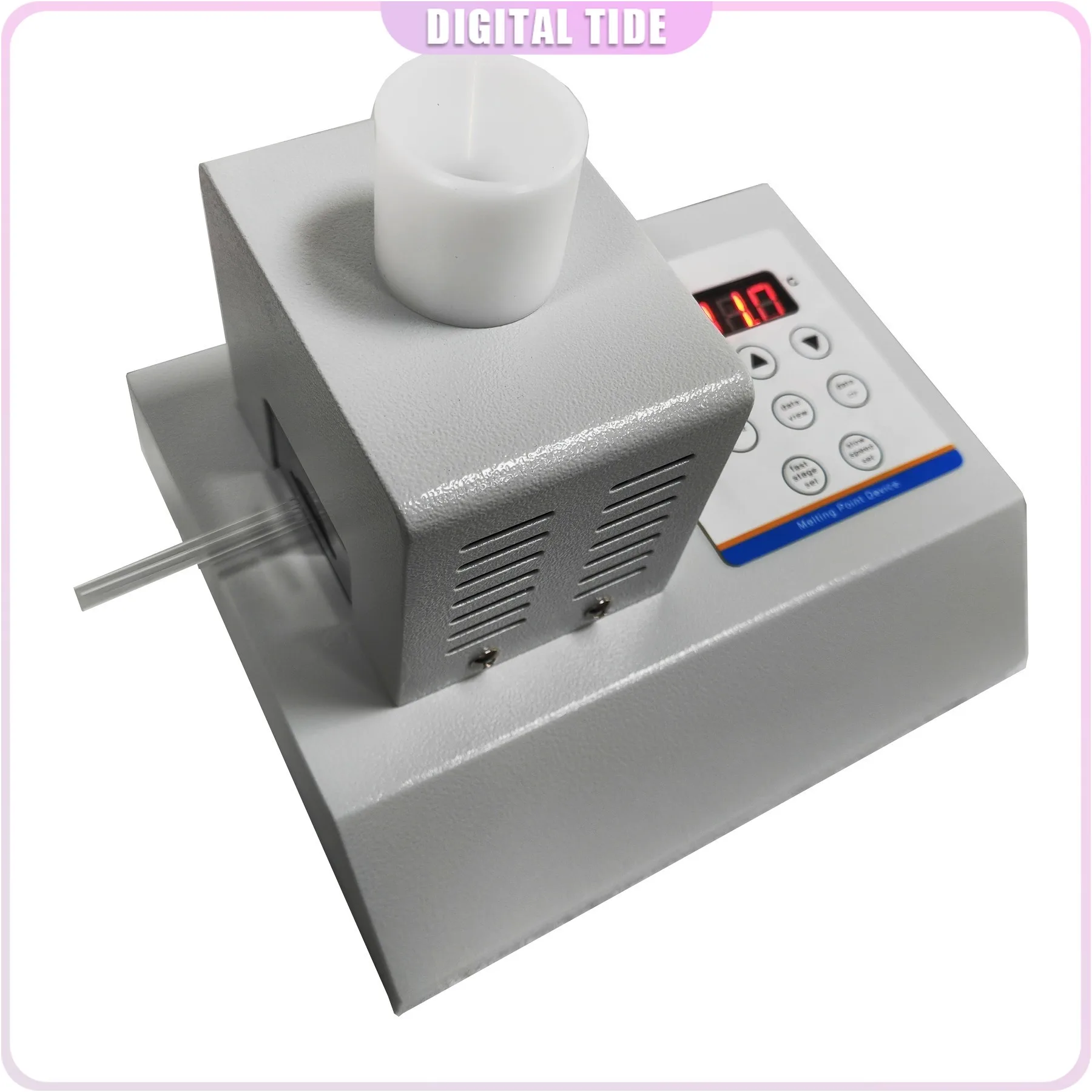 220V Purity tester Apparatus Lab Melting Point Apparatus Melting Point Tester lab instrument for Scientific Research
220V Purity tester Apparatus Lab Melting Point Apparatus Melting Point Tester lab instrument for Scientific Research