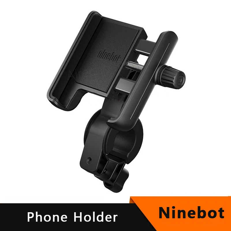 Оригинальный держатель для телефона Ninebot от Segway KickScooter Max G2 G30 G2 F2 Pro F30 F40, держатель для мобильного телефона с электрическим скутером и велосипедом
Оригинальный держатель для телефона Ninebot от Segway KickScooter Max G2 G30 G2 F2 Pro F30 F40, держатель для мобильного телефона с электрическим скутером и велосипедом