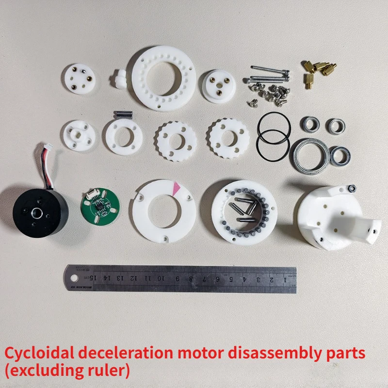 Resin 3D Printing Light Curing Micro Cycloidal Reducer with Brushless Motor Encoder 20: 1 with 3D Model.
Resin 3D Printing Light Curing Micro Cycloidal Reducer with Brushless Motor Encoder 20: 1 with 3D Model.