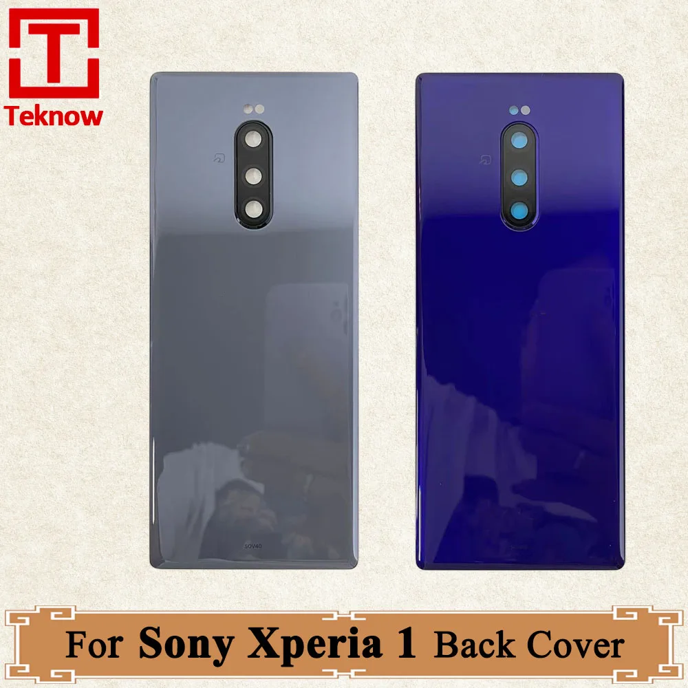 Original For Sony Xperia 1 XZ4 J8110 J8170 J9110 Battery Cover Glass Battery Housing Door Back Cover Case With Camera Lens
Original For Sony Xperia 1 XZ4 J8110 J8170 J9110 Battery Cover Glass Battery Housing Door Back Cover Case With Camera Lens