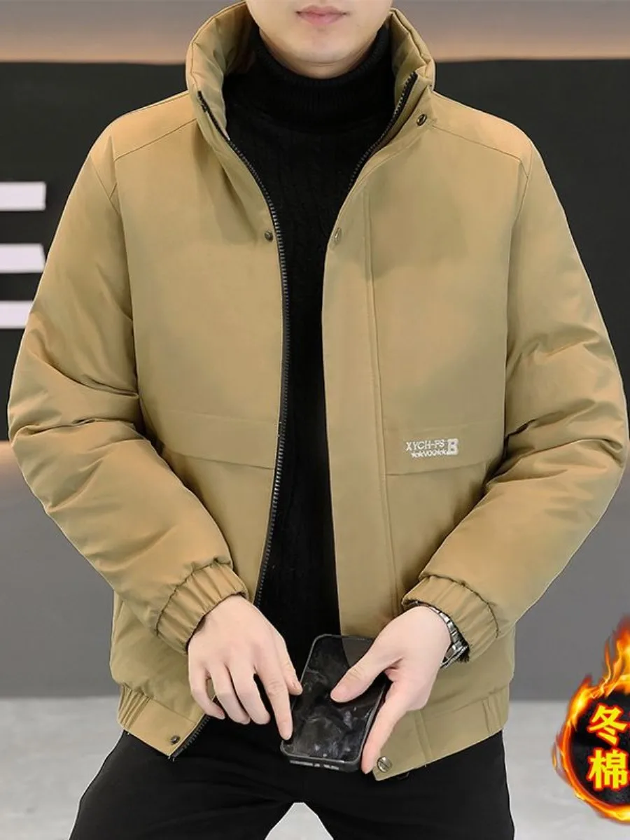 Мужская зимняя тонкая теплая куртка из хлопка с вышивкой в корейском стиле, универсальная, на выбор
Мужская зимняя тонкая теплая куртка из хлопка с вышивкой в корейском стиле, универсальная, на выбор